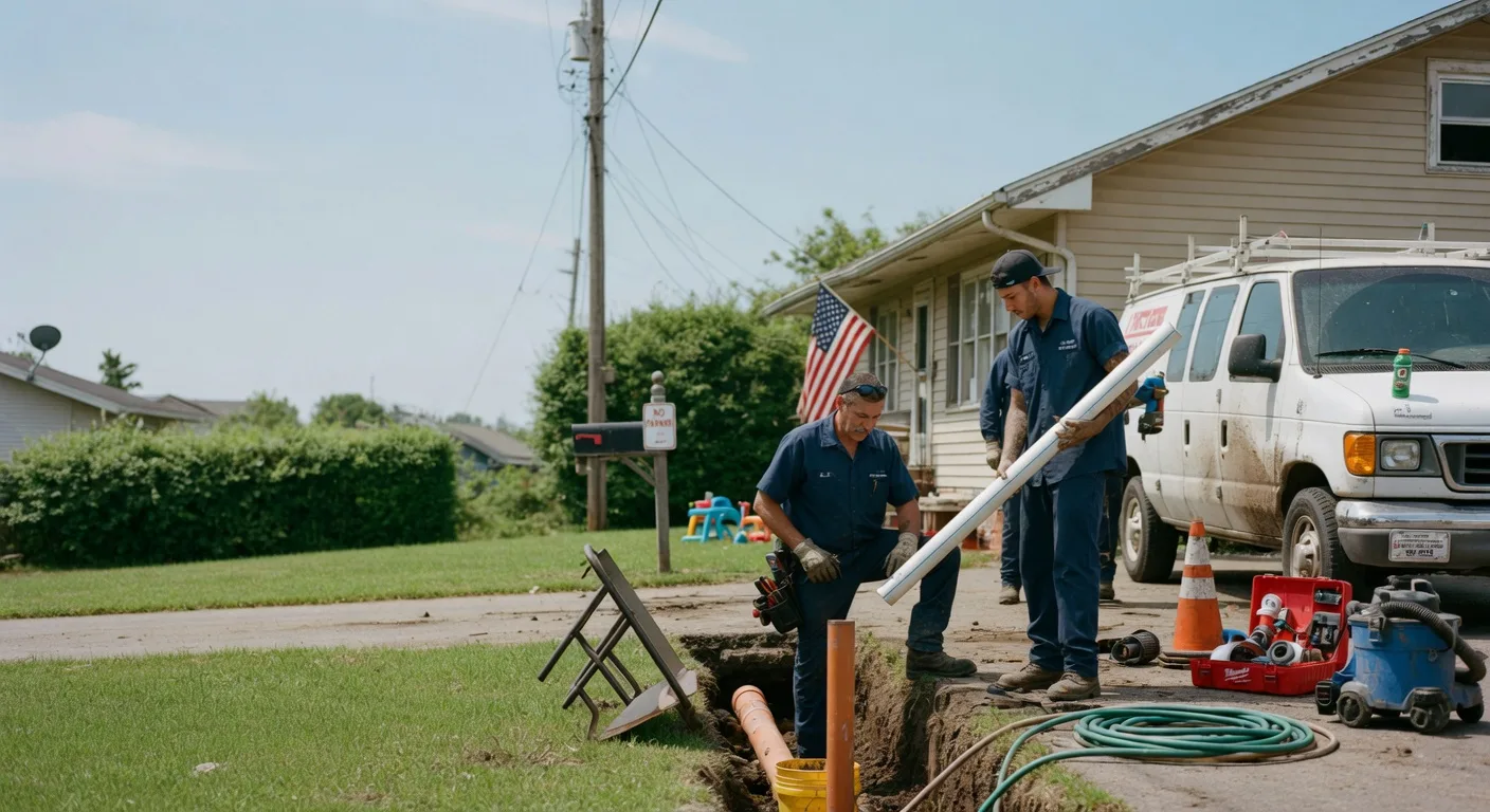 Drain Cleaning in Mascot, VA near me